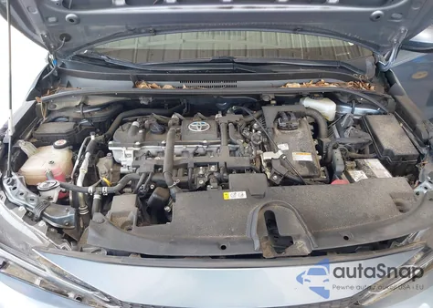 2020 Toyota Corolla Hybrid Le from USA, damaged, VIN JTDEBRBEXLJ026195